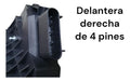 DLC Cerradura De Puerta Delantera Derecha Ford Fiesta Kinetic 1