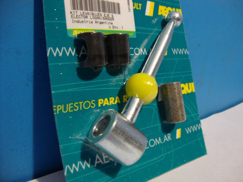 Kit Leva Bujes Eje Selector Renaulto Logan Sandero 2