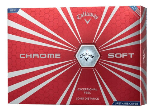 Callaway Chrome Soft 2015 Golf Balls - White 0