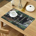 Sun-Shine Rustic Fun Bear Shaped Place Mats 3