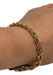 Mariann Moon Unisex Golden Steel Bracelet 2