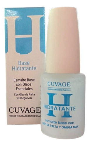 Cuvage Hydrating Base Treatment Nail Polish with Essential Oils 0