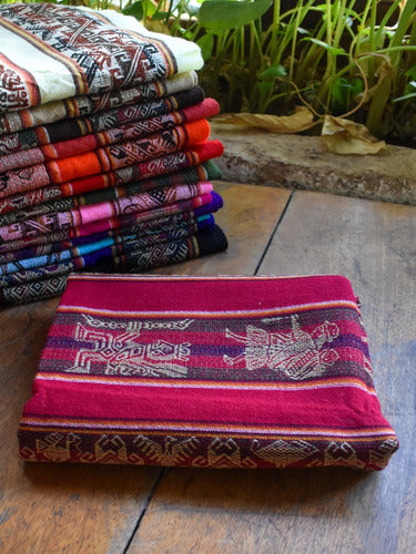 Pack of 2 Aguayo Norteño Inca Blankets 1.15 x 1.15 27