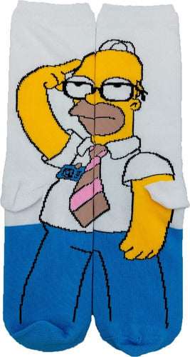 Long Socks The Simpsons Homer Intellectual Baloo Toys 0