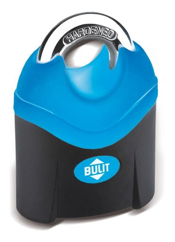 BULIT Maximum Security 150cm Chain + 72mm Padlock 5 Keys 4