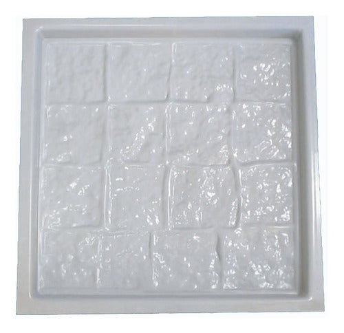 ABS Plastic Molds Tiles 40-40 No. 3 Promo (6 Molds) 0