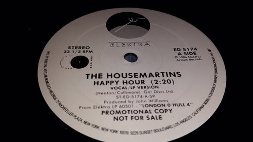 Housemartins Happy Hour Vinilo Maxi Promo Vinilo Maxi Usa 86 2