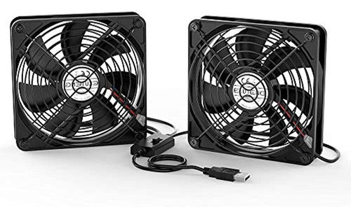 Eluteng 120mm Ventilador 2 En 1 Ventilador Dual Usb Ventilad 0