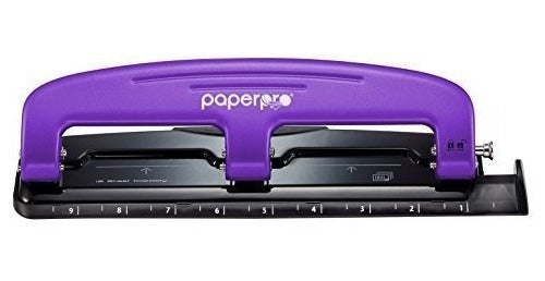 Paperpro Punzon De 3 Agujeros, Capacidad De 20 Hojas 2220, P 0