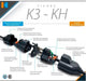 Kalop Original 3-Prong Female Plug Socket KH 10A 2