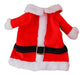 Bolbove Santa Claus Costume for Small Dogs and Cats - Christmas Outfit 4