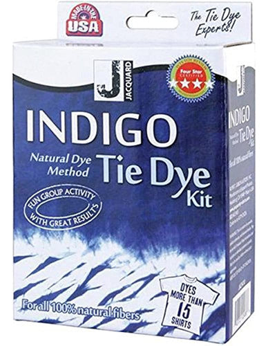 Kit De Tinte A Rayas Jacquard Indigo (mini) 0