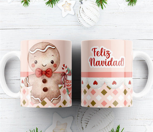 Plantillas Tazas Navidad Diseños Para Sublimar #tn14 1