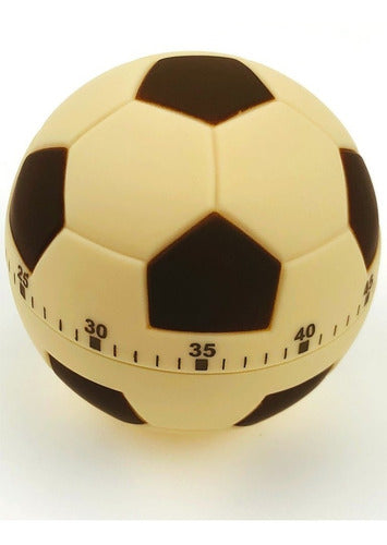 Kitchen Timer Alarm Football Design 3