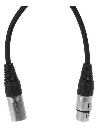 Moon XLR Canon Microphone Cable 3 Meters CE3CC 7