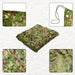 Loogu 3D Camouflage Net for Camping, Decoration, Events - 3x3m 2