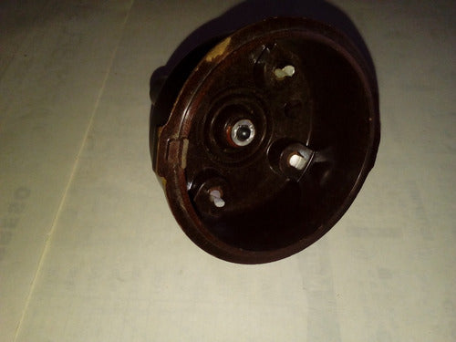 Tapa Distribuidor Jeep Ika 58 / 75 , Baquelita - Al - 120 2