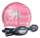 Origami Kids Swimming Kit: Goggles and Speed Printed Cap 30
