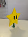 Christmas Mario Bros Star Ornament 3D Printed 2