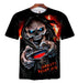 ZT-Indumentaria Remera ZT-0883 - Calavera Gamer 0