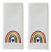 Skl Home Pride Rainbow Juego De Toallas De Mano, 25  X 16 , 0