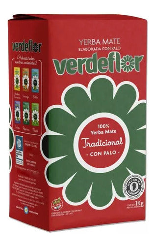 Verdeflor Yerba Mate Tradicional 500 G 0