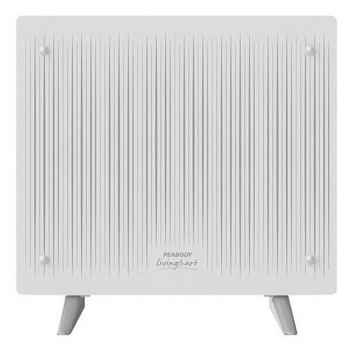 Peabody Vitro Convector Eléctrico Pe-VC10RB 1000W Blanco 0