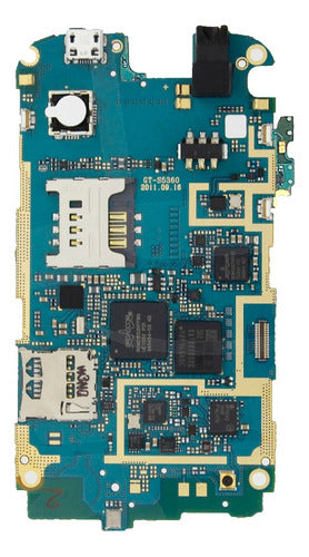 Samsung Placa Main Mother Para Y S5360 Liberada 0