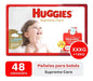 Huggies Supreme Xxxg Ahorro 48uni 0