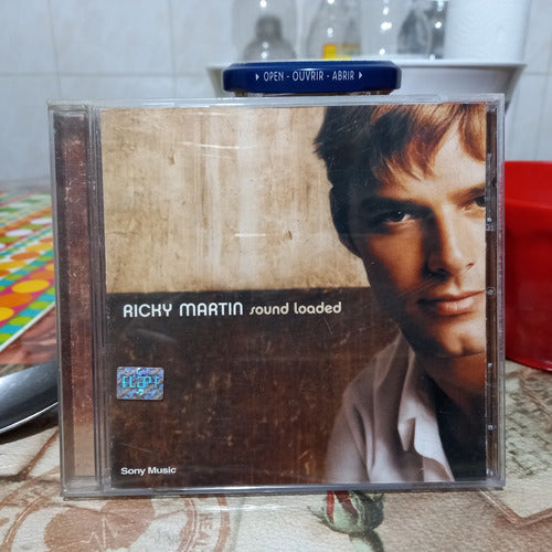 Richy Martin Sound Looded Cd 0