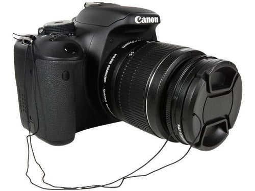 CamDesign 52mm Snap-On Front Lens Cap Black 4