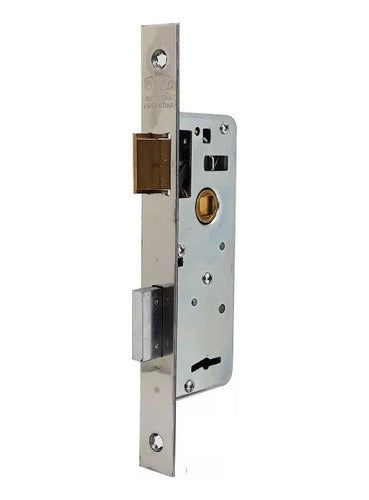 Kallay Exterior Lock 3001 Stainless Steel Faceplate 0