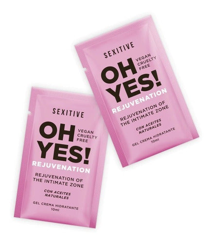 Sexitive Oh Yes! Rejuvenation Intimate Moisturizer Pack of 10 Units 0