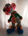 Handmade Clown Amigurumi Doll Knitted Cuddle Toy 1