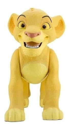 Juguete Muñeco Ariculado Simba Rey Leon 45cm Disney 1