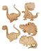 Dinosaur Dreams 10 Figures Dinosaurs MDF Souvenirs to Paint 0