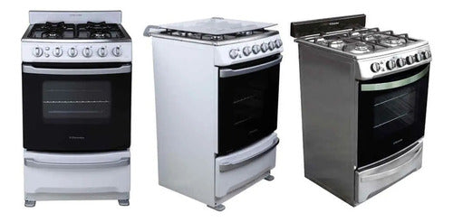 Bisagras P/ Cocina Electrolux Ec56bbr/ Bft / Xft/ Bfr 0