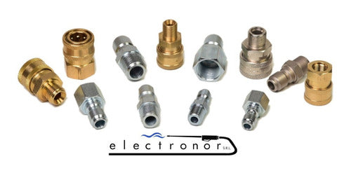 Electronor Quick Coupling Female 3/8 for Pressure Washers 4