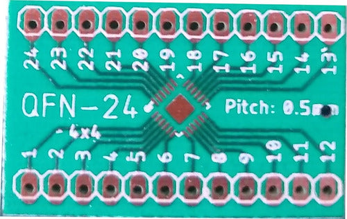 Pack of QFN to SMD Adapters for Protoboard 3