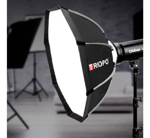 Softbox Octogonal Plegable P/ Mont Bowens 65cm Fotoplus.uy 1