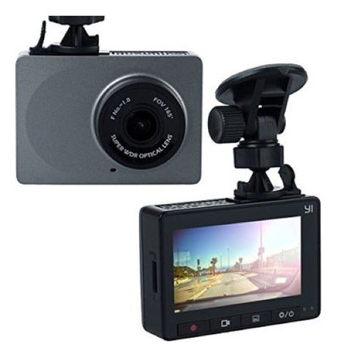 Dashcam Full Hd 1080p60 Cámara Para Auto Seguridad Nocturna 0