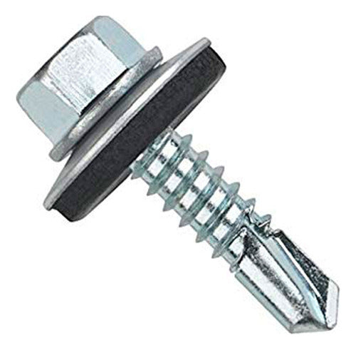 Tushop Tornillo Punta Mecha Hex. 6.3x25 X 50 Unid. 1