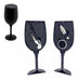 Set De Vino Copa Estuche + 3 Accesorios Tapon Cortagota Saca 0