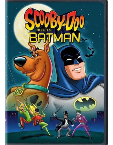 Dvd Scooby Doo Meets Batman 0