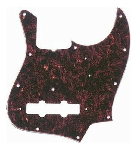 Fender Pickguard Jazz Bass Vintage 4 Layers Carey 0