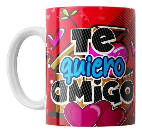 Sublismall Tazas Dia Del Amigo | Personalizables | Ceramica #002 0