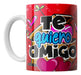 Sublismall Tazas Dia Del Amigo | Personalizables | Ceramica #002 0