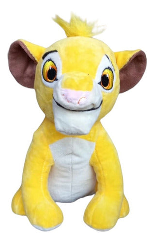 Simba Lion King Plush Toy Compatible Mufasa Scar 3