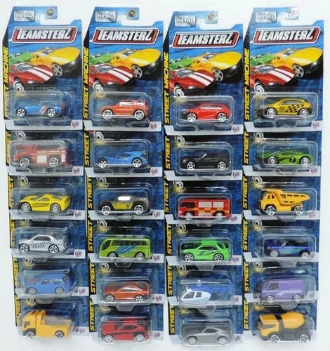 Teamsterz 1:64 Metal Collection Street Cars 2