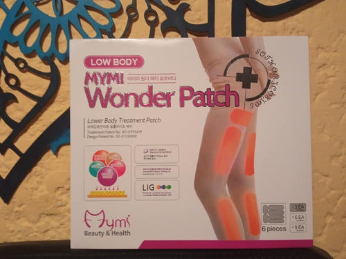 90 Parches Wonder Quemagrasa Para Piernas,abdomen,papadas 2